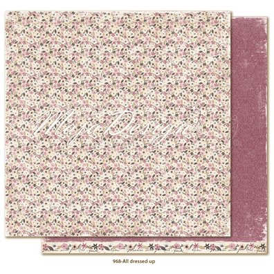 Celebration - All Dressed Up Mønsterpapir fra Maja Design