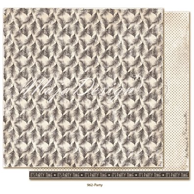 Celebration - Party Mønsterpapir fra Maja Design