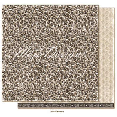 Celebration - Welcome Mønsterpapir fra Maja Design