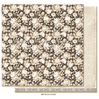 Celebration - You're Invited Mønsterpapir fra Maja Design