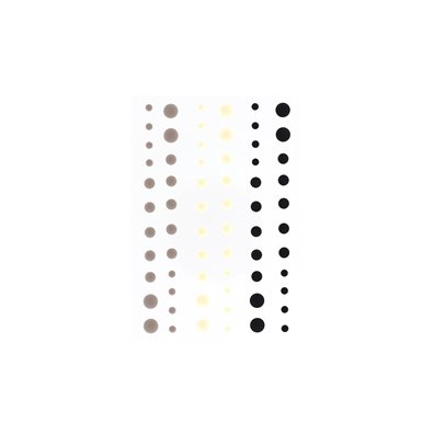 Florileges Design Enamel Dots - Neutral