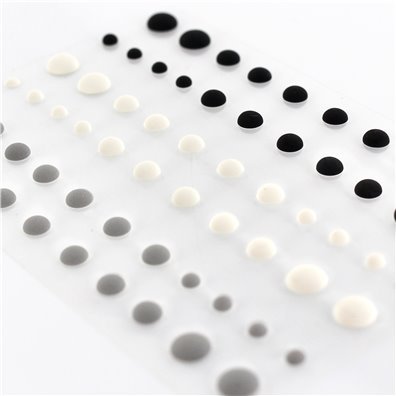 Florileges Design Enamel Dots - Winter