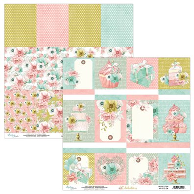 Celebrations - 06 - Mønsterpapir fra Mintay By Karola