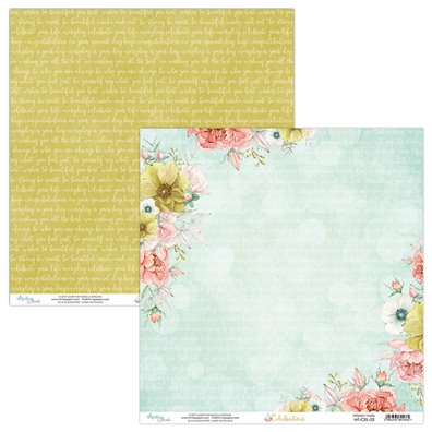 Celebrations - 03 - Mønsterpapir fra Mintay By Karola
