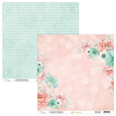 Celebrations - 02 - Mønsterpapir fra Mintay By Karola