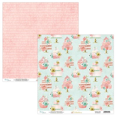 Celebrations - 01 - Mønsterpapir fra Mintay By Karola