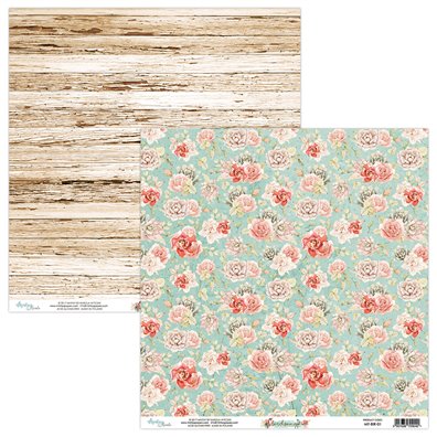 Birdsong - 01 - Mønsterpapir fra Mintay By Karola