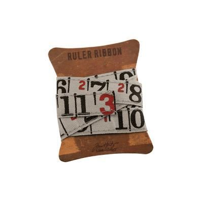 Tim Holtz Ruler Ribbon