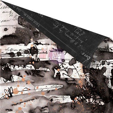 Amelia Rose - Little Bit Of Ink mønsterpapir fra Prima