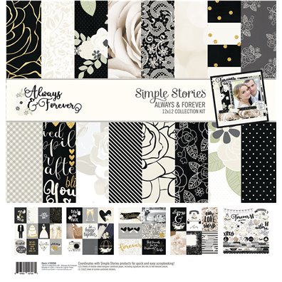 Simple Stories Always & Forever Collection Kit