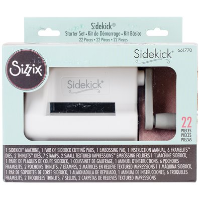 Sizzix Sidekick Starter kit - Hvid & grå