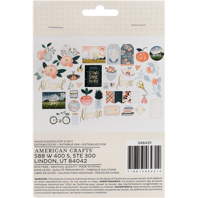 One Canoe Two Twillight Ephemera Die-cuts