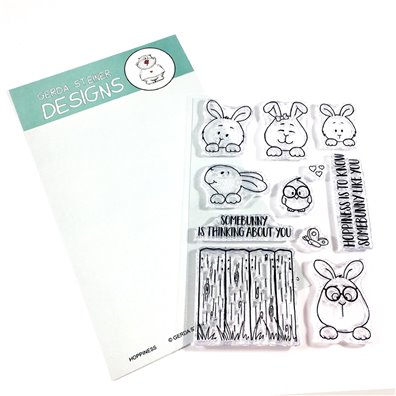 Gerda Steiner Design Clear Stamp - Hoppiness