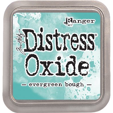 Add on April - Distress Oxide - Evergreen Bough