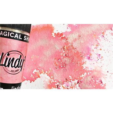 Lindy's Stamp Gang - Magical Shakers "Alpine Ice Rose"