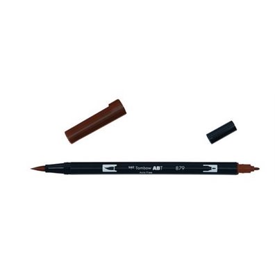 Tombow Dual Brush Pen - 879 Brown