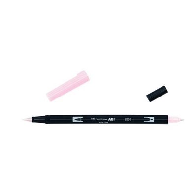 Tombow Dual Brush Pen - 800 Baby Pink