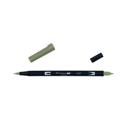 Tombow Dual Brush Pen - N57 Warm Gray 5