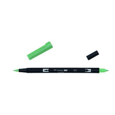 Tombow Dual Brush Pen - 312 Holly Green