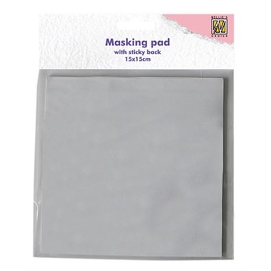 Nellie Snellen Masking Pad 15x15 cm.