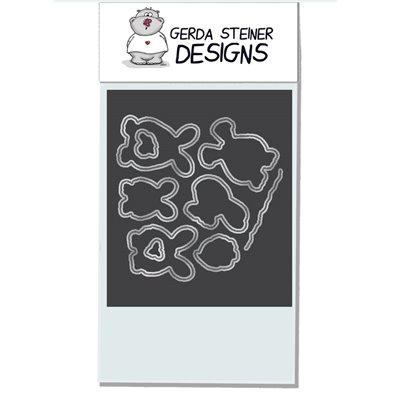 Gerda Steiner Design Dies - Hoppiness