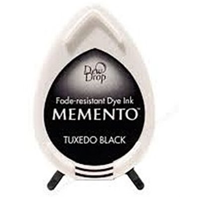 Memento Dew Drop Dye Ink - Tuxedo Black