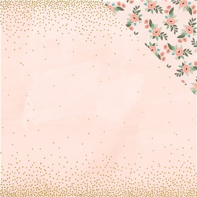 Bliss - Confetti mønsterpapir fra My Minds Eye