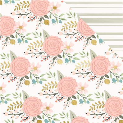 Bliss - Bouquet mønsterpapir fra My Minds Eye