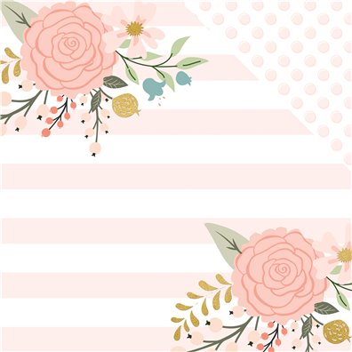 Bliss - Together mønsterpapir fra My Minds Eye