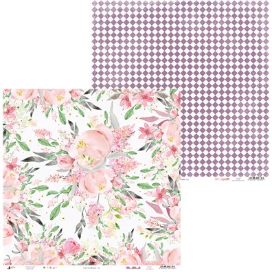 Love in Bloom - 04 - Mønsterpapir fra Piatek13