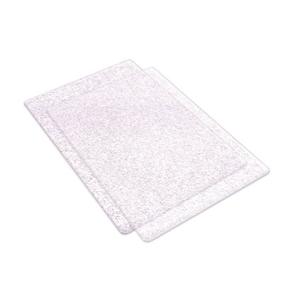 Silver Glitter Cutting Pad - Standard