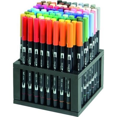 Tombow ABT Dual Brush Desk Set