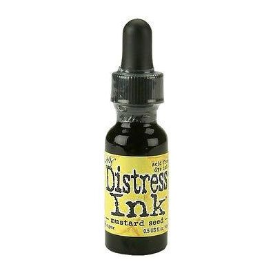 Distress Ink Refill - Mustard Seed