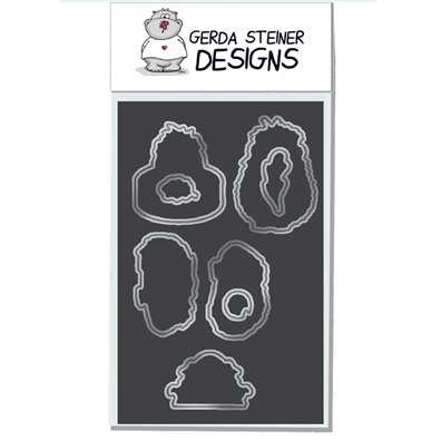 Gerda Steiner Designs Dies - Wheek, Wheek, Wheek... Guinea Pig