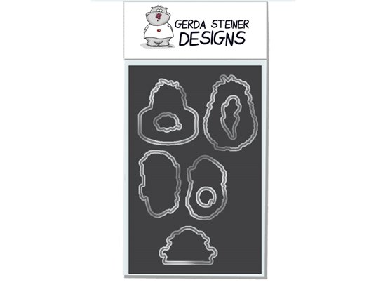 Gerda Steiner Designs Dies - Wheek, Wheek, Wheek... Guinea Pig