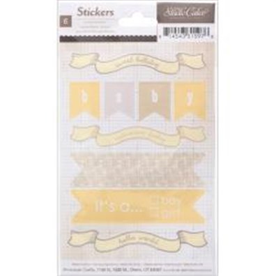 Stickers - SC - Story Time - Vellum Banners