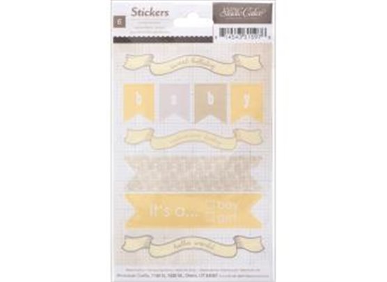 Stickers - SC - Story Time - Vellum Banners