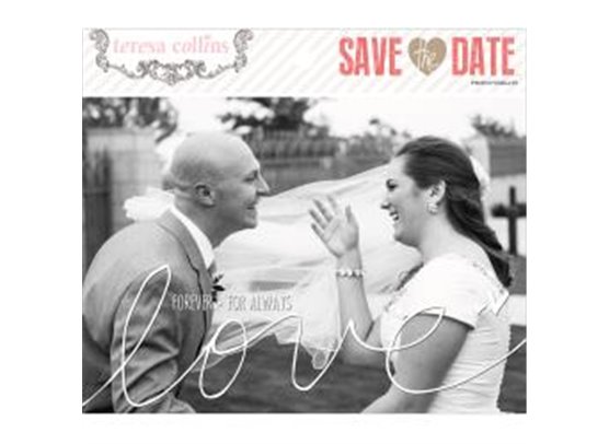 teresa Collins Save the Date Photo Overlays