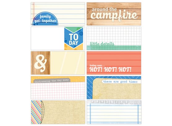 Elle’s Studio Saltwater Tiny Tags