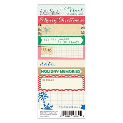 Elles Studio Noel - Lil Snippets - Labels