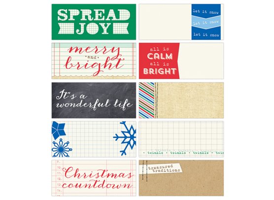 Elles Studio Noel - Tiny Tags