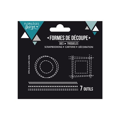 Florileges Design Dies - Effets De Couture