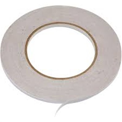 HobbyGros Adhesive - Dobbeltklæbende tape 6mm