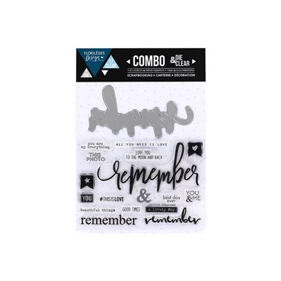 Florileges Design Dies og Stempler - Remember