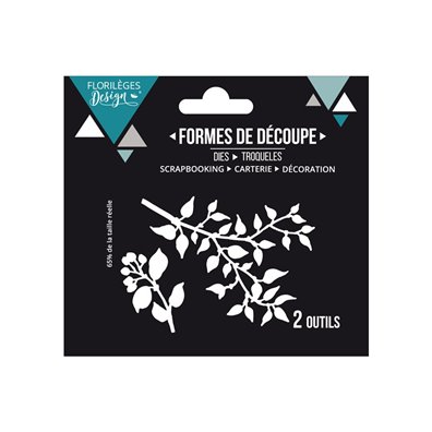 Florileges Design Dies - Deux Feuillages