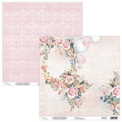 7th Heaven - 01 - Mønsterpapir fra Mintay By Karola