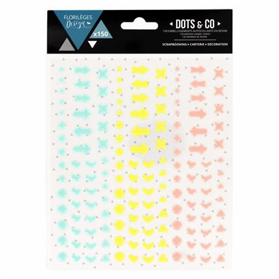 Florileges Design Enamel Dots & Co - So Fresh