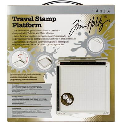 Tim Holtz Travel Stamp Platform