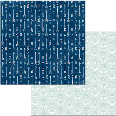 Little Wonders - Max - Mønsterpapir fra Bo Bunny