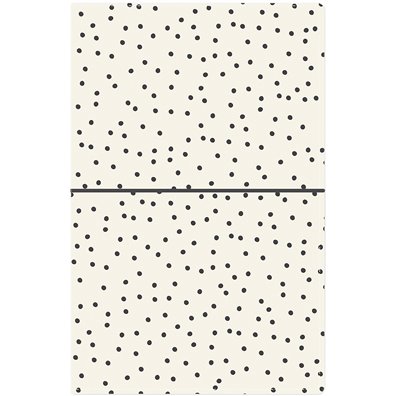 Carpe Diem Traveler's Notebook - Cream Dot